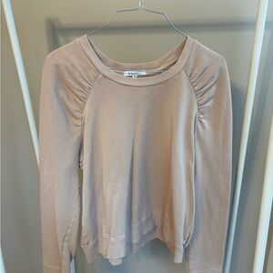 Z Supply Blush Crewneck Sweatshirt